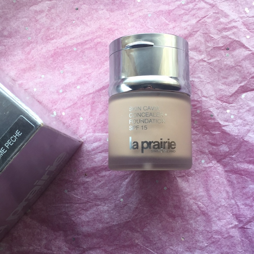 La prairie foundation - nw 10 creme peche